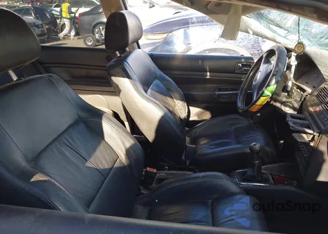 2002 Volkswagen Gti Vr6 из США, поврежденный, VIN 9BWPH61J424075030